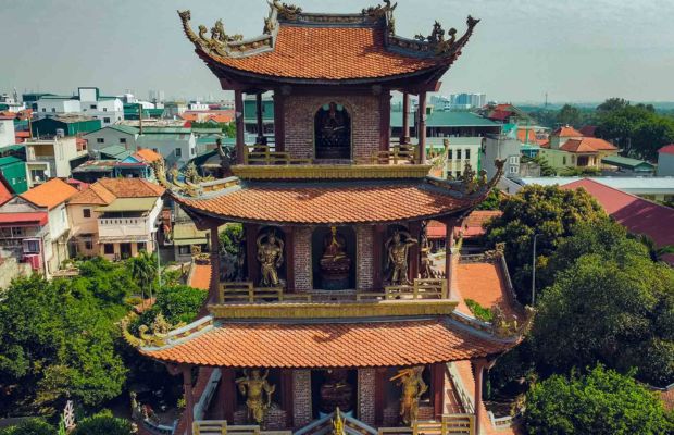Bat Trang Pagoda